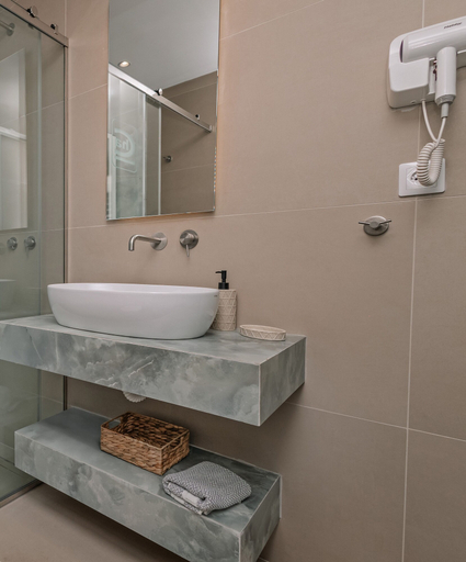 Bathroom 5, Cha Nanakas Village Inn, Ionian Islands