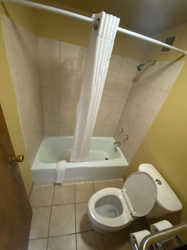 Bathroom 3, Innkeeper Motel, Madison