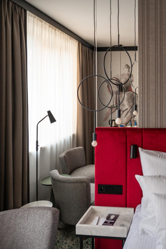 Bedroom 2, Hotel Kossak, Kraków City