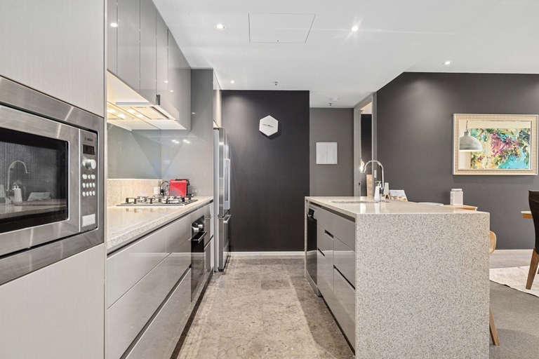 Private kitchen 3, Sky High Views in the Heart of Canberra, Canberra