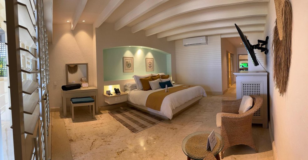 Bedroom 2, Tres Vidas Acapulco Suites, Acapulco de Juárez