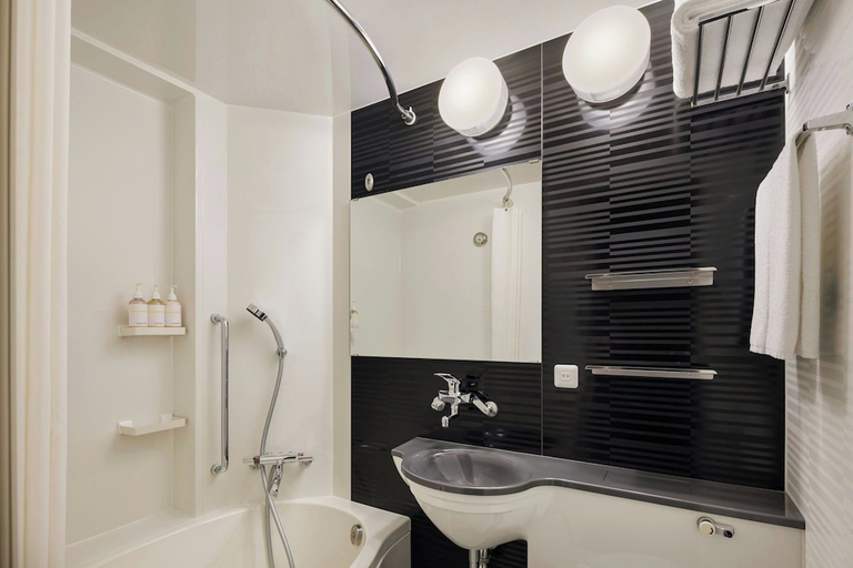 Bathroom 5, Four Points Flex by Sheraton Kyoto Oike, Kyoto