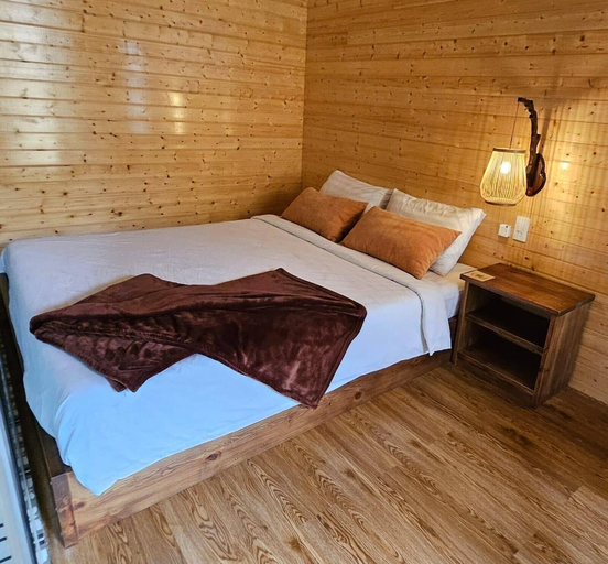 Bedroom 2, Phoenix Hotel Bungalow, Da Nang