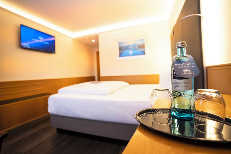 Bedroom 4, Hotel Bavaria, Anhalt-Bitterfeld