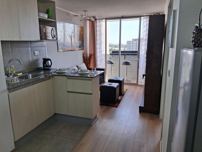 Room 4, Encantador refugio con vista y estilo, Santiago