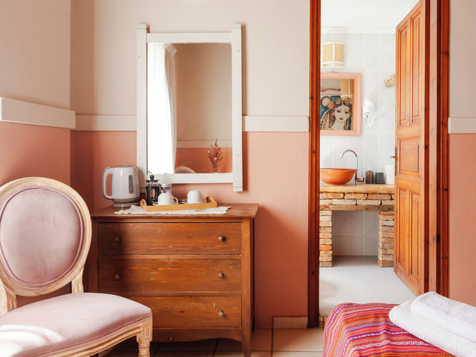 Bathroom 4, Amnisiades Apartments, Crete