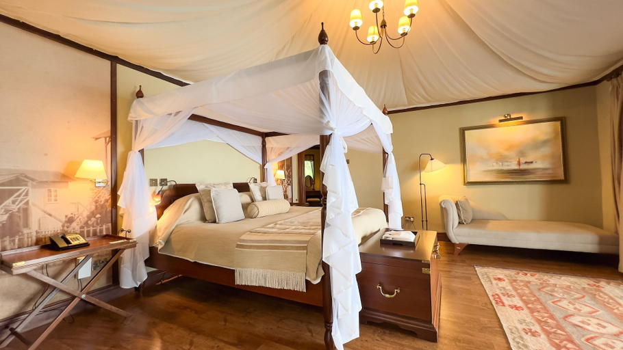 Bedroom 4, Lake Elmenteita Serena Camp, Gilgil