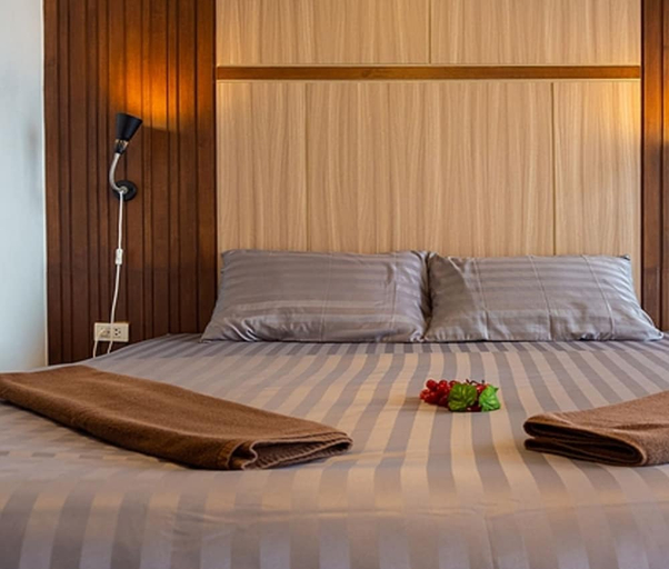 Bedroom 2, The Diamond 789 Minburi, Min Buri