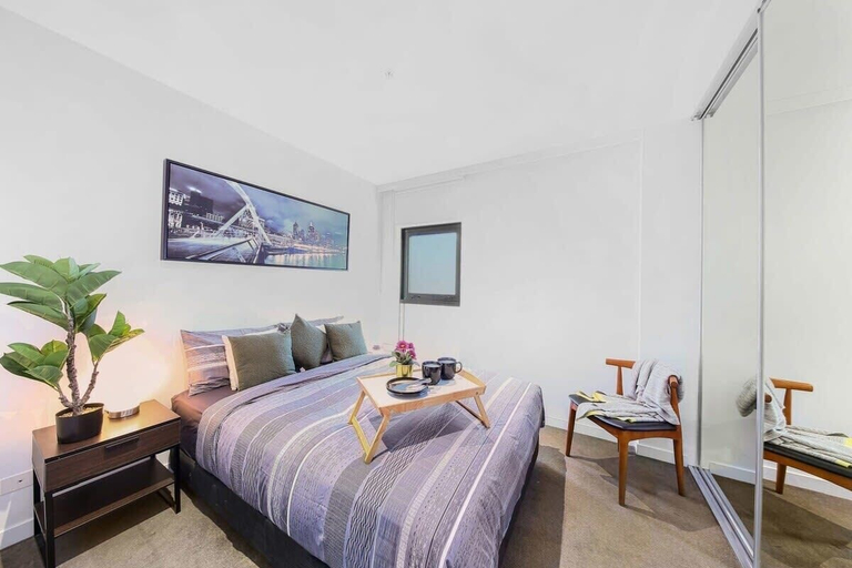 Interior 5, A Stylish 2BR Apt With City Views in Southbank, Melbourne