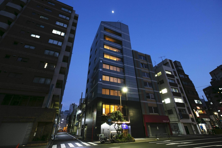 Exterior & Views 1, COCOSHUKU Asakusa Kuramae, Taitō