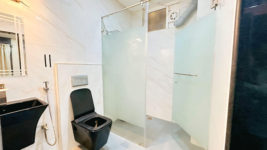 Bathroom 3, Spree Ashodev Hotel, Bidar