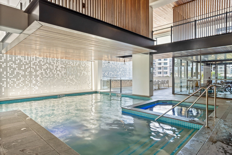 Pool, Riverside 2-bed by Brisbane's Landmarks, Brisbane
