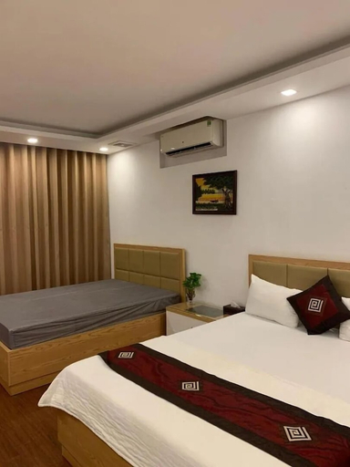 Bedroom 4, Hoang Ngan Hotel Cau Giay -BAY LUXURY, Cầu Giấy