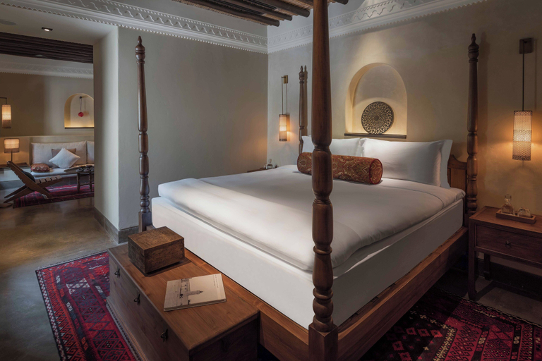 Bedroom 3, The Chedi Al Bait, Sharjah, UAE, Sharjah City