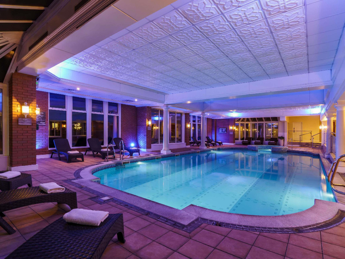 Sport & Beauty 2, Mercure Blackburn Dunkenhalgh Hotel and Spa, Lancashire