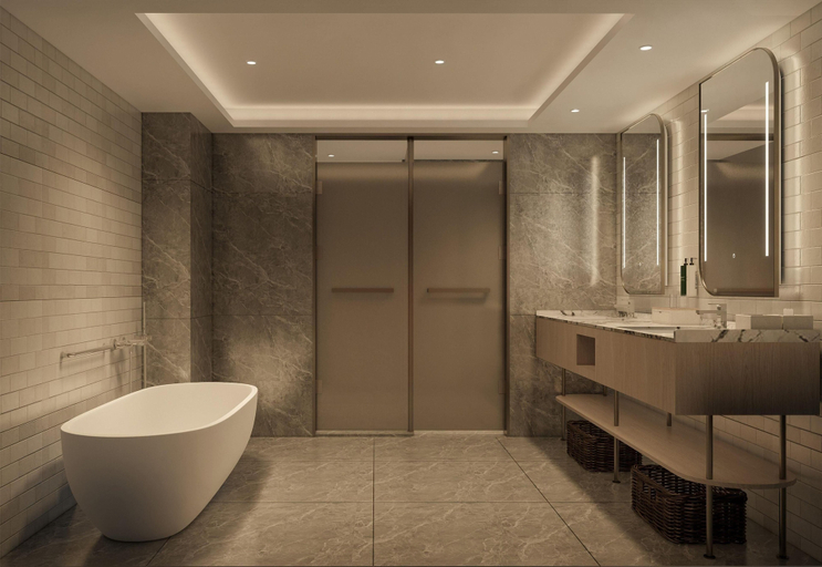 Bathroom 3, Hilton Garden Inn Chengdu Wuhou Jinli, Chengdu