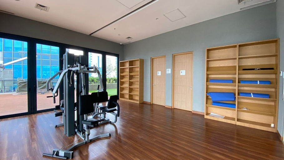 Gym 4, Homey And Spacious 2Br At Samara Suites Apartment, Jakarta Selatan