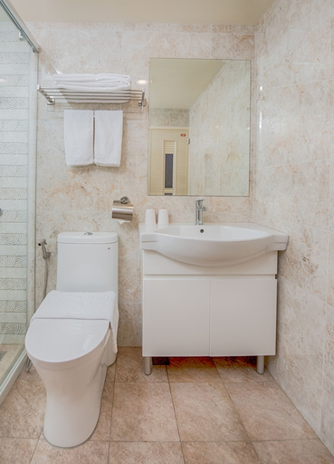 Bathroom 5, Macchi Hotel, Taipei City