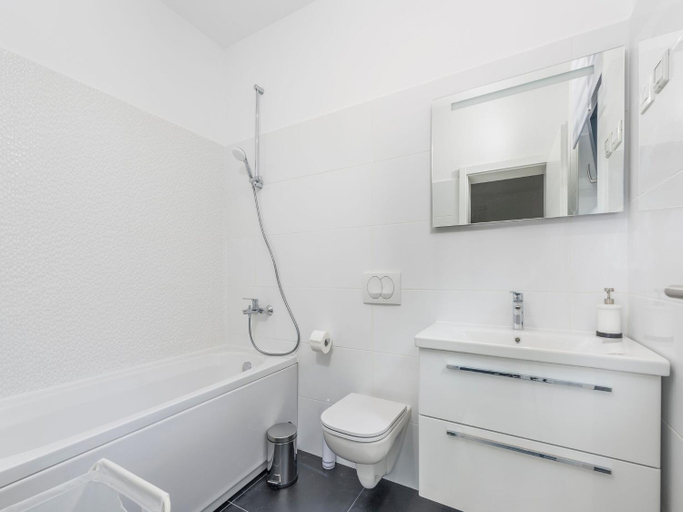 Bathroom 4, Villa in Novigrad with Private Pool and Beach, Novigrad