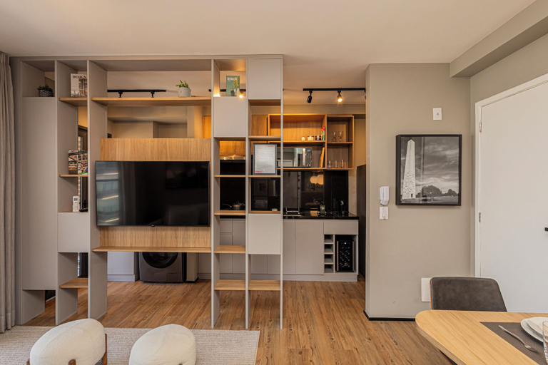 Living room 3, GBL - Gabriel Residence by Anora Spaces, São Paulo
