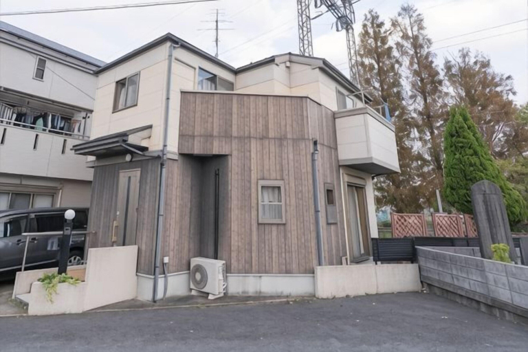 Exterior, Katsushika Takasago House, Katsushika