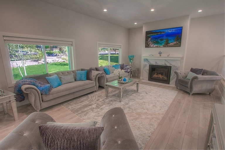 Living area 5, Creek Side Summit 4 Bedroom Home by RedAwning, Douglas