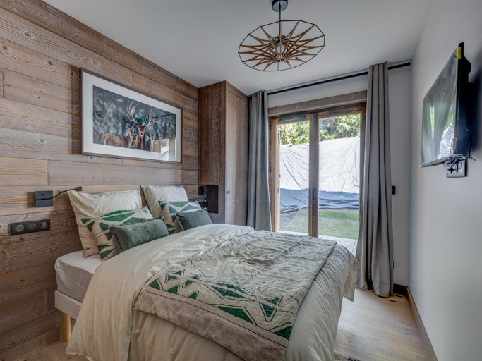 4, Ideal 3 bedroom apartment with 200m2 garden, Haute-Savoie