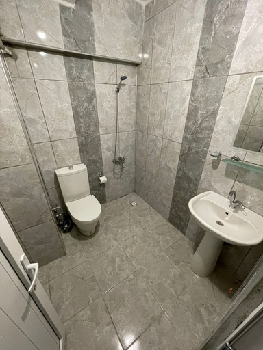Bathroom 5, Denizhan Otel, Antalya