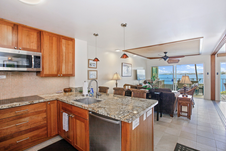 Private kitchen 4, Alii Villas #229 2 Bedroom Condo, Hawaii