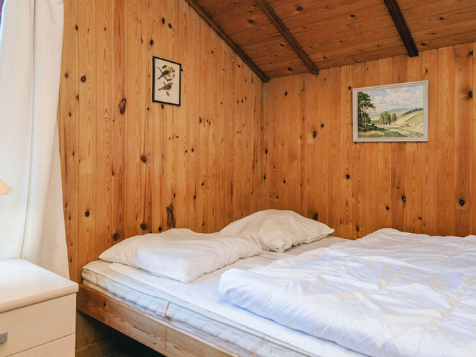 Bedroom 2, Seaside Charm in Binderup-By Traum, Kolding