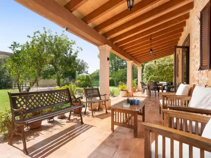 4, Gina - Villa With Private Pool In Algaida, Baleares
