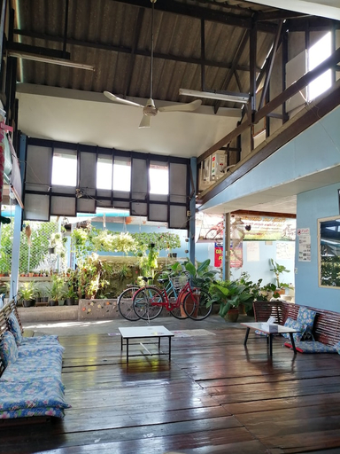 Public Area, Canaan Guesthouse, Muang Kanchanaburi