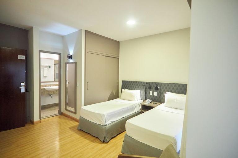 Bedroom 3, Quality Hotel Paulista - Sao Paulo, São Paulo