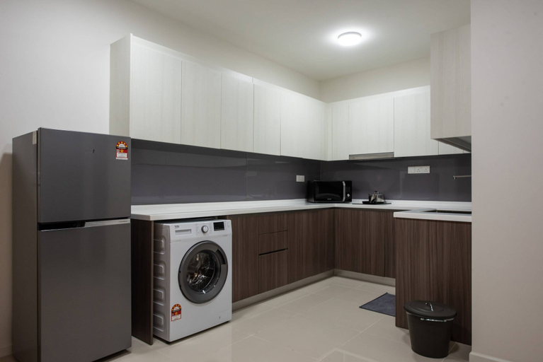 Interior 4, A Cozy & Stylish Apt at Suasana Suites JB, Johor Bahru