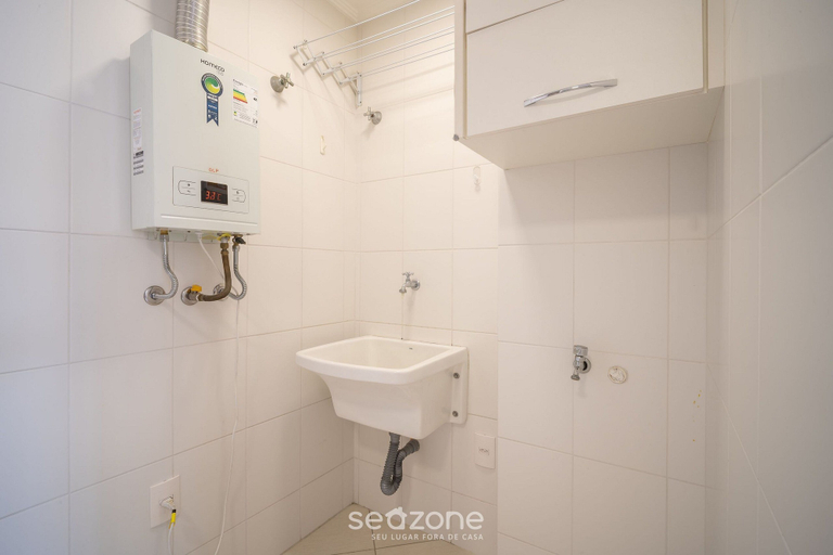 Bathroom, Apts in a Building 100 Meters From Ufsc - Eoss, Florianopolis