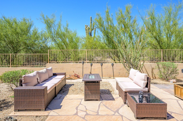 Terrace/patio 2, Echo Ridge 4 Bedroom Home, Maricopa