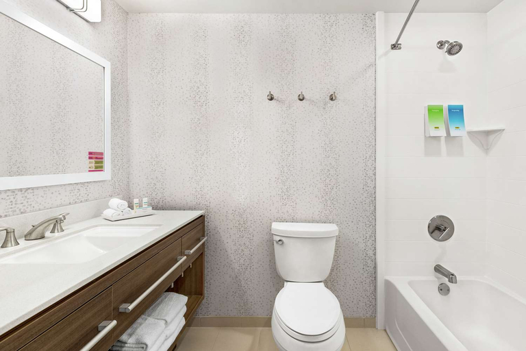 Bathroom 4, Home2 Suites by Hilton Colorado Springs South, El Paso