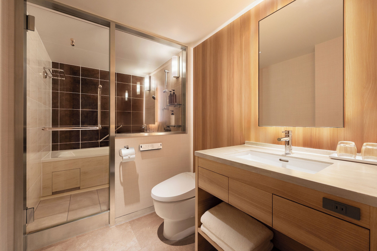 Bathroom 4, Okinawa Harborview Hotel, Naha