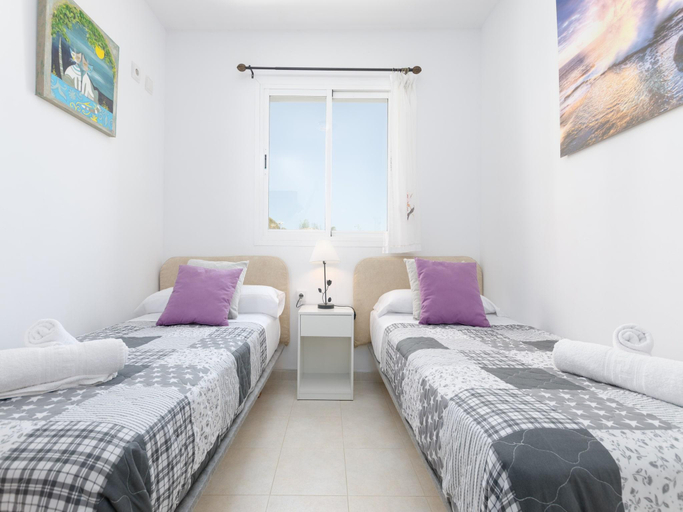 Bedroom 2, Es Repos - Villa With Private Pool. Free Wifi, Baleares