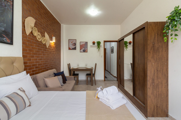 Room 5, Fantastic Studio in Copacabana - Df1101, Rio de Janeiro