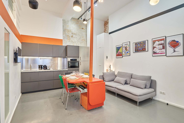 Kitchen 4, Superb Apartment Le Marais Center of Paris, Paris