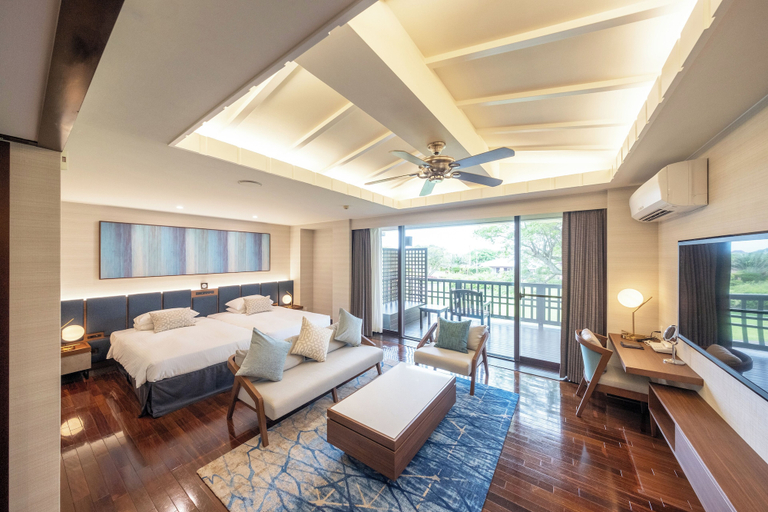 Bedroom 4, Okuma Private Beach & Resort, Kunigami
