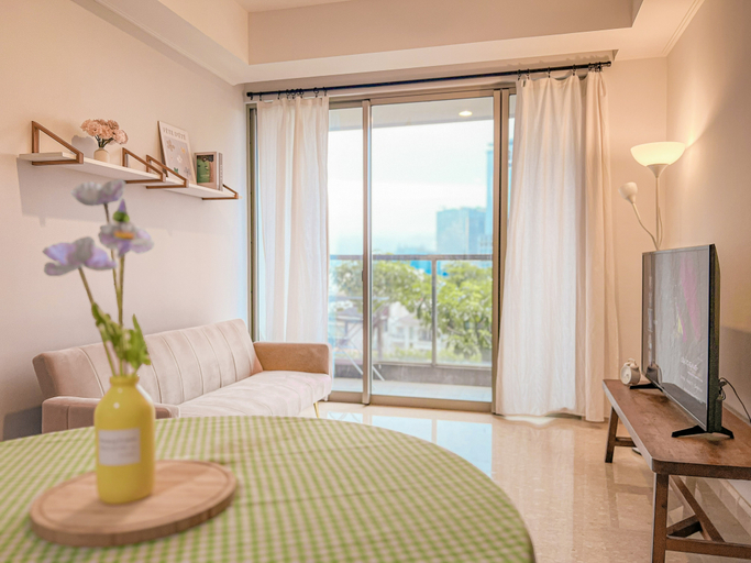 Bedroom 2, Gold Coast PIK Lovely Stay, Jakarta Utara