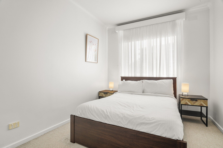 Room 3, Sleek Richmond 1-bed Close to Everything, Melbourne