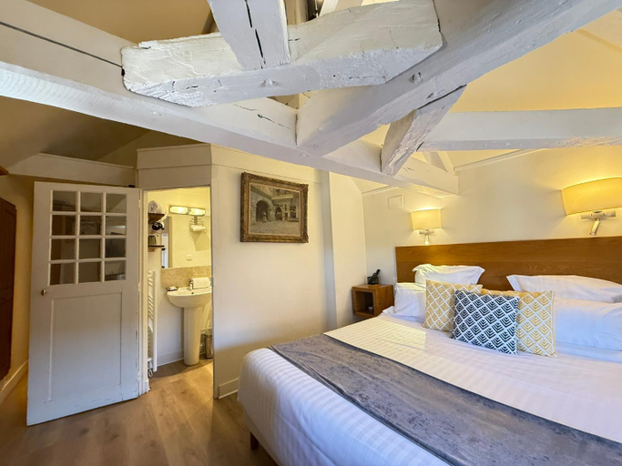 Bedroom 3, Les Glycines Vezelay, Yonne