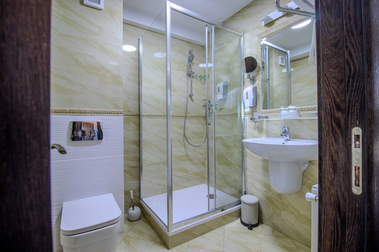Bathroom 3, Casa Munteneasca Alessandro, Bradu
