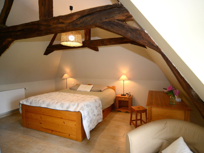 Bedroom 4, La Forcerie de Chatelais, Maine-et-Loire