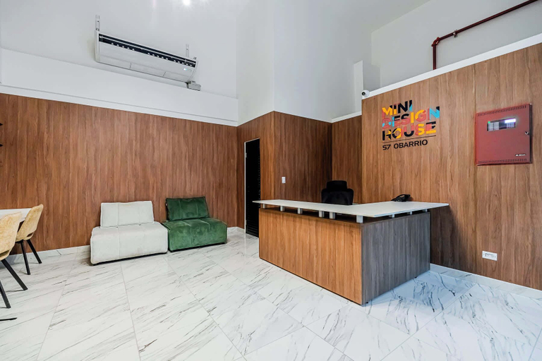 Room 4, w Contemporary 1BR in Vibrant Obarrio, Panamá