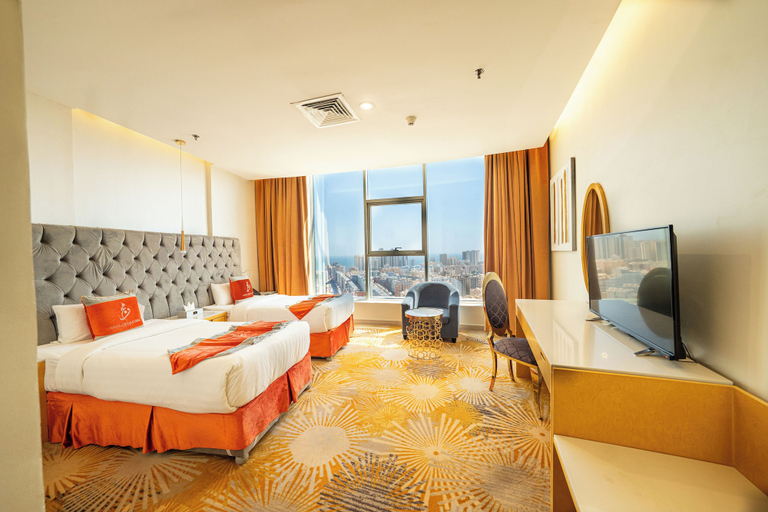 Bedroom 3, Wahaj Boulevard Hotel