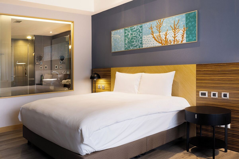 Bedroom 3, Lakeshore Hotel Hualien, Hualien
